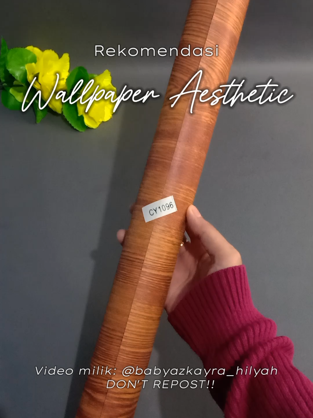 Wallpaper estetik motif kayu by @sakura.wallpaper Super duper real pict dan premium bagus banget nih, yuk samaan klik keranjang kuning aku diatas moms😉🛒👆🏻 #wallpaper #homedecor #decoration #decor #decorrumah #wallpapersaesthetic #wallpaperaestetik #wallpaperdinding #wallpaperlantai #motif #motifkayu #wallpapermotif #wallpaperkayu #wallpaperhomedecor #fyp #pyf #foryoupage #foryou #masukberanda #OOTD #like #likeforlike #forlike #balikpapan #kalimantan #timeflies #tiktokviral #trendingvideo #video #viraltiktok #CapCut #tiktok #video #fypdong #flks #trending #spallspill #quotes #katakata #storytime #daily #soundviral #sound #support #affiliatte #affiliattepemula #rekomendasi #spillproduk #spill #spillprodukviral #produkviral #reviewproduk #review #reviewprodukviral #affiliattemarketing #affliattetiktok 