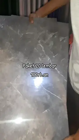 paket 20 lembar wallpaper vinyl marmer ukuran 30x60cm #wallpapervinyl #wallpapermarmer #wallpaperdinding #dekorasidinding 
