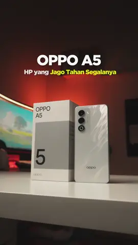 HP baru dari OPPO A5 Series yang #JagonyaBertahan, kena air? Jatuh? Tetep aman! @OPPO Indonesia  . #OPPOA5Series #JagoTahanAir #JagoTahanBanting #JagoTahanLama