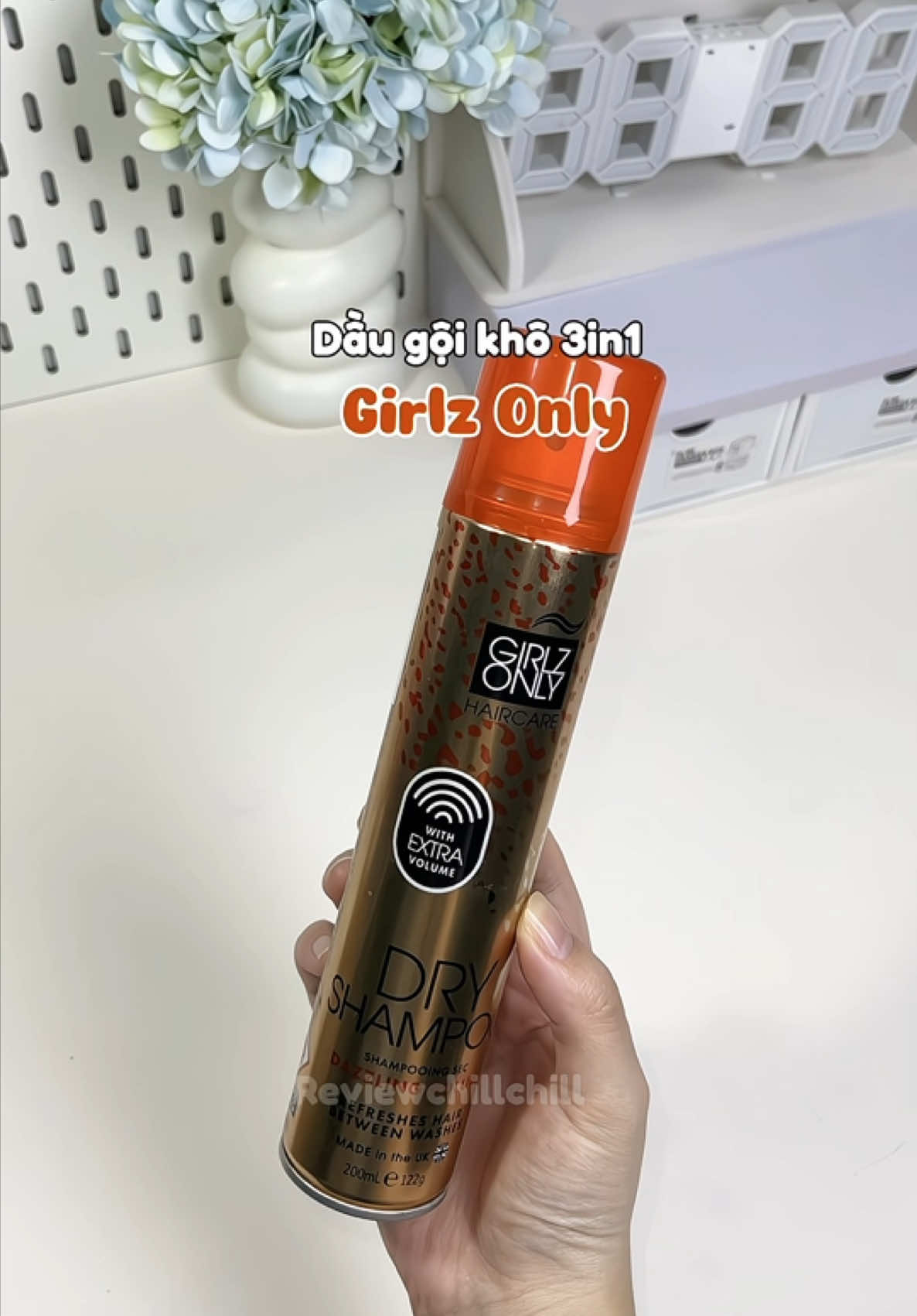Mùa này là không thể thiếu em nó luôn ấy #girlzonly #go2glam #daugoikho #phongtoc #daugoikho3in1 #daugoikiemdau #xuhuong 