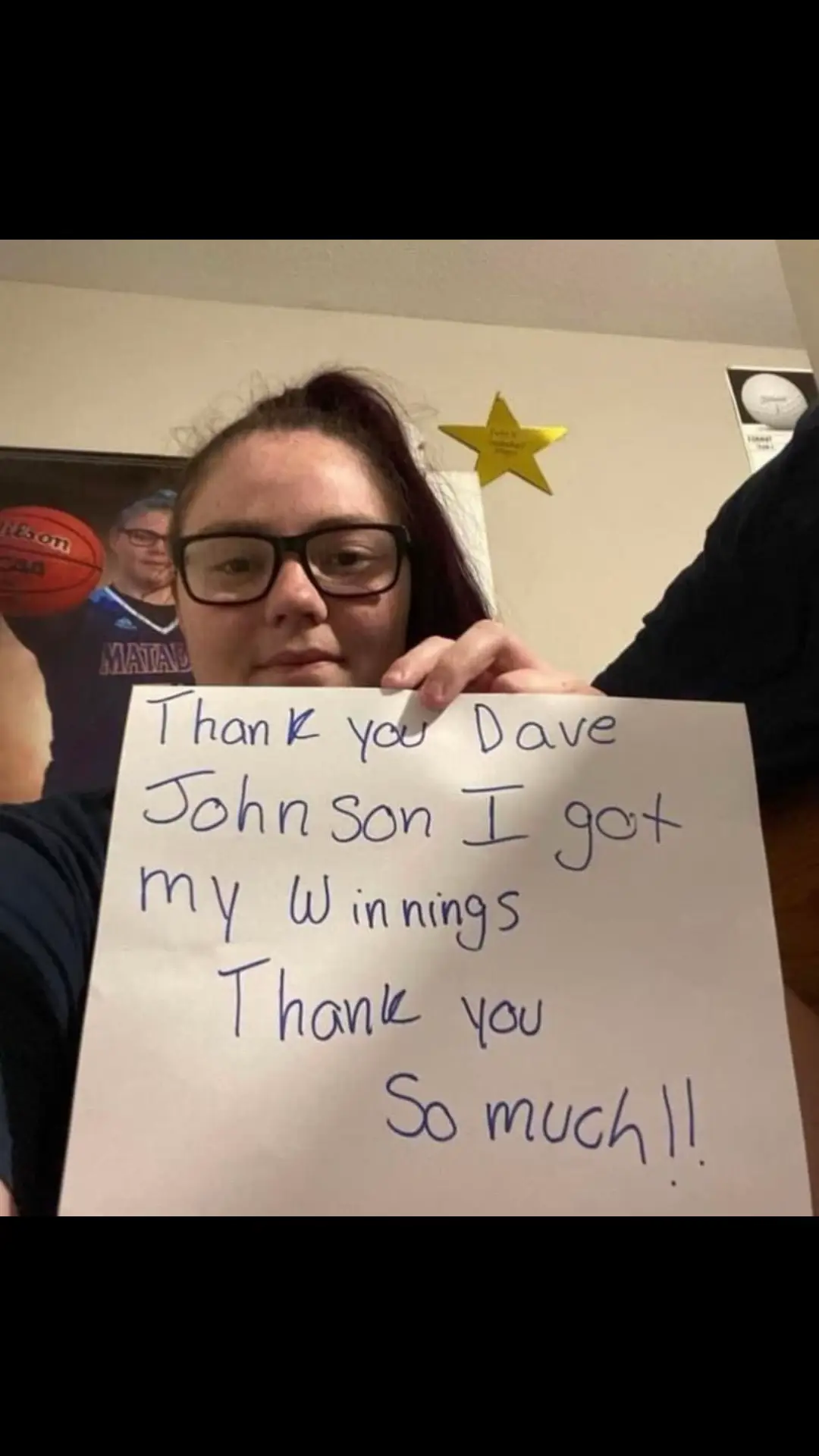 Congratulations 🎊 once again  #goodnews #faith #package