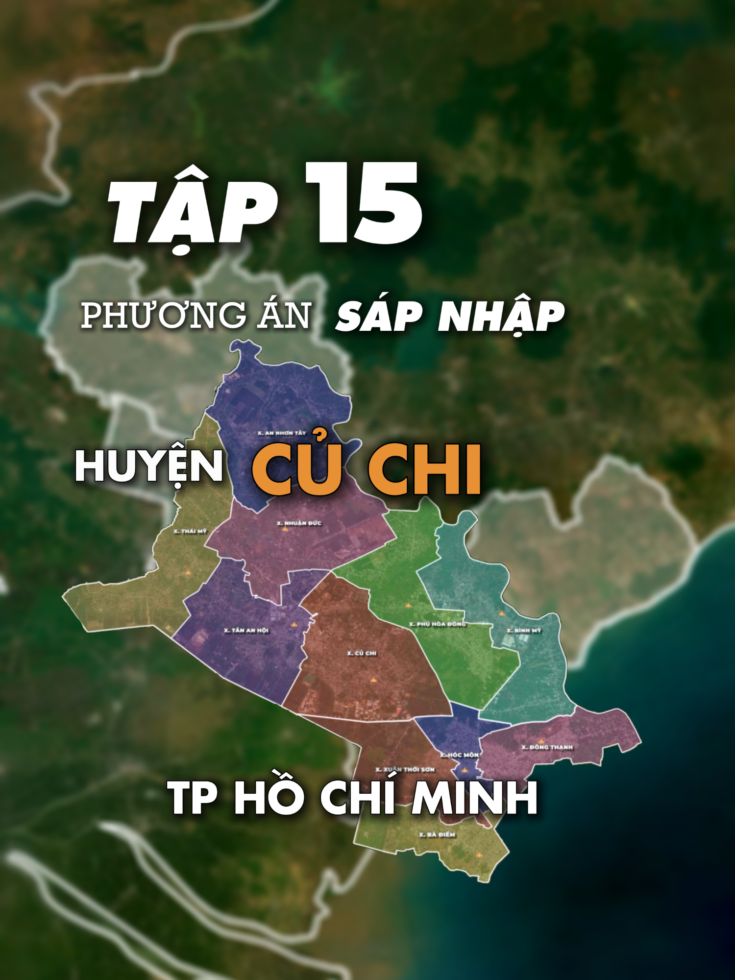 TẬP 15, SÁP NHẬP CÁC XÃ Ở HUYỆN CỦ CHI, TP HCM, CÓ GÌ MỚI, 2025, PHƯƠNG ÁN CHI TIẾT #sapnhaptinh #sapnhaptphcm @mimonmap_89 @31307944849 Video tập 15, phương án chi tiết sáp nhập các xã mới ở huyện Củ Chi, tp HCM, có gì mới, 2025 Xem xong video, mọi người sẽ biết được phương án chi tiết, cụ thể, sáp nhập các xã ở huyện huyện Củ Chi tại tp HCM mới, 2025, có gì mới, cụ thể như thế nào? Các huyện Củ Chi, tp HCM sẽ được sáp nhập chi tiết, theo phương án nào, có gì mới, cập nhật mới 2025 #tphcm #sapnhaptphcm #diaphuong #sapnhaptinh #tphcmmorong #binhduong #dongnai #bariavungtau  #thanhhienland #giadattphcm #giadatthanhphohochiminhmoi #hanoi #sapnhapquan1 #sapnhapcacquantphcm #sapnhapxaphuongtphcm #vietnam #baria #thudaumot  #sapnhapcuchi #sapnhaphocmon #sapnhaphuyencuchi  #sapnhaphuyenhocmon