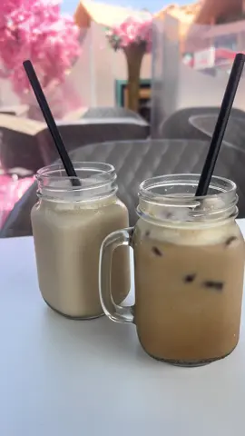 Iced Coffee, Smoothie & morning walks in 30 degree heat ☀️  Nothing beats it🤍 #icedcoffe #smoothie #morningroutine #walks 