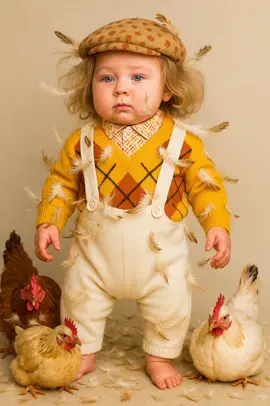 Baby Richie Kavanagh - Granny was a Plucker #richiekavanagh #ai #babyai #plucker #chicken #funny #chickenplucker #granny 