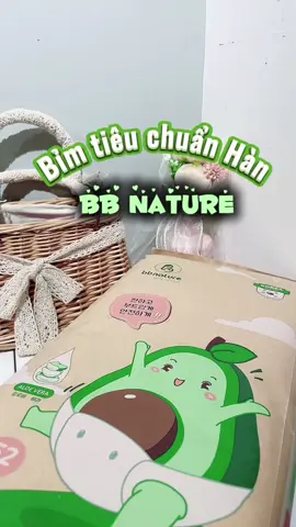BB Nature tiêu chuẩn Hàn, lựa chọn bỉm hè mỏng - thoáng - mềm mịn - thấm hút ổn - giá hợp lí #bbnature #bimbbnature #bimchobe #mebimsuachamcon 