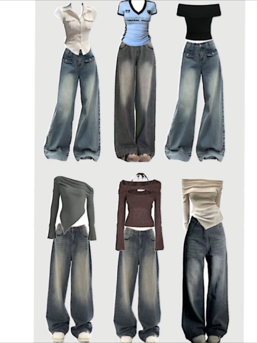 #fypシ #capcut #outfitinspiration #OOTD #outfitinspo #outfitideas #ootdfashion #womenoutfit #fyp #koreanootd #koreanoutfit #foryoupage #baggypants #baggyjeans #lll #fff #fyppppppppppppppppppppppp 
