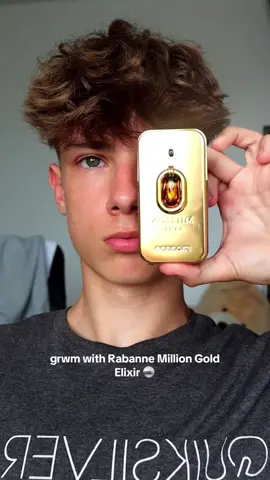 Nový parfém od @rabanne MILLION GOLD ELIXIR! 👑  Vůně tohohle parfému spojuje svěží mandarinka s hřejivým cedrovým dřevem a svůdným santalem! #milliongoldelixir #recordyoursuccess #rabanneparfumes #douglasczech #fyp #foryou #foryoupage #grwm #viral 