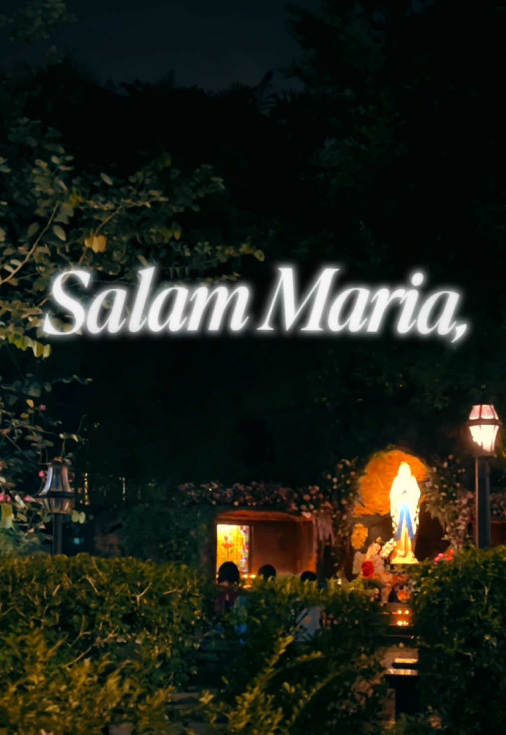 Doa Salam Maria bareng yuk! Salam kenal! Ini adalah tempat di mana gue pertama kali merasakan panggilan hingga akhirnya menetapkan iman untuk menjadi seorang Katolik. Cantik kann? Tuhan berkati! #salam #bundamaria #maria #iman #katolik #imankatolik #katolikindonesia #salve #guamaria #fyp #fypシ #fyppppppppppppppppppppppp 