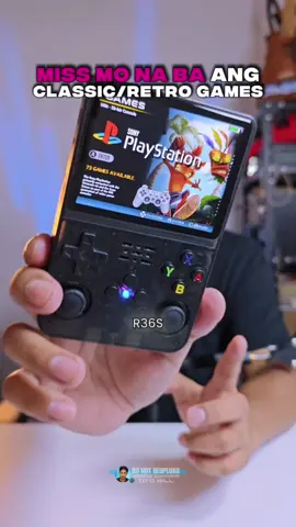 R36S Handheld Gaming Console #gamingconsole #retrogames #classicgames #gaming #oldgames #tit0bill 