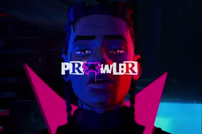 PROWLER || #edit #viral #spiderman #spidermanacrossthespiderverse #fyp 