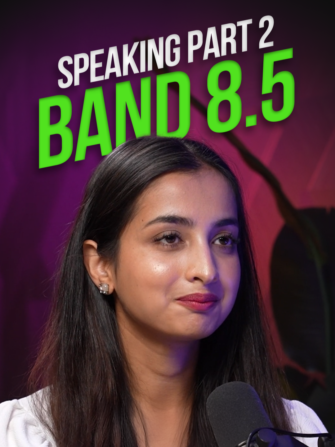 Break down every second of this band 8.5 IELTS Speaking Part 2 response. See how this student manages her two-minute answer, incorporates advanced vocabulary naturally, and maintains perfect fluency throughout her impressive performance.