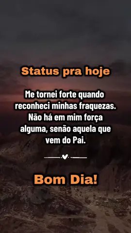 Bom Dia. Em todos os momentos Jesus estará com você. Ele nunca lhe abandonará 🙏🙌 #frasesmotivadoras #bomdia #videos #status #deus #jesus #videoviral #fypp 