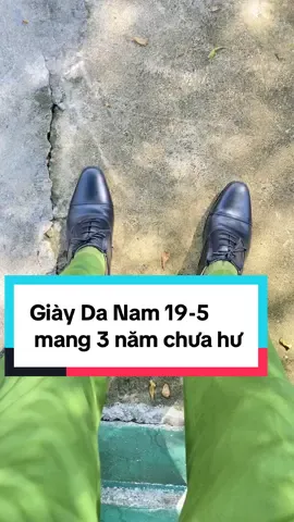 Giày da nam cấp uý mềm đi êm chân 100% sản phẩm chính hãng Công ty 19/5 #tiktokshop #xuhuongtiktok 