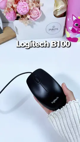 Chuột Logitech B100 💻🖱️🎮 #chuotmaytinh #chuotlogitech #logitech #chuotcoday #chuotkhongday #hitech 