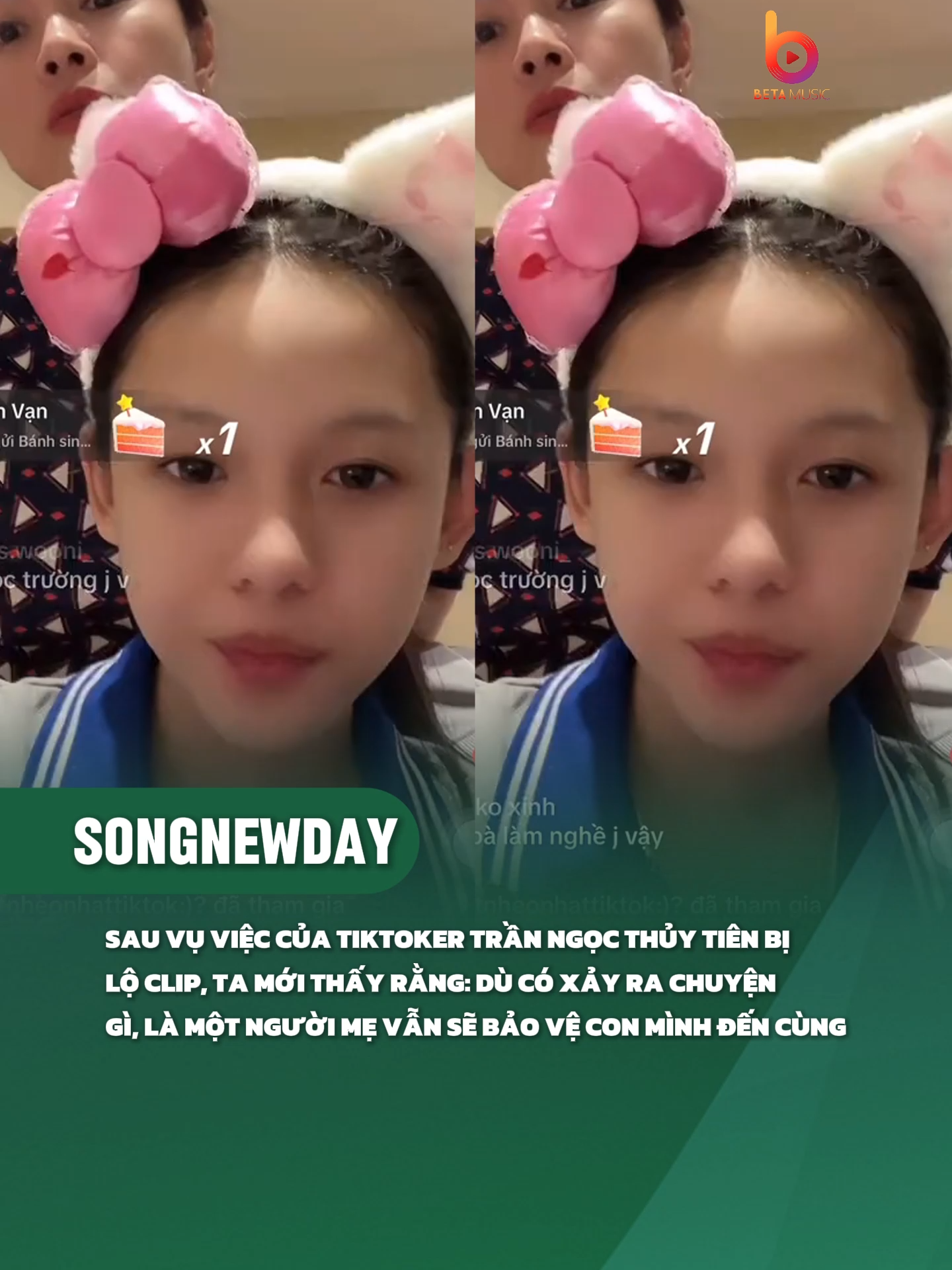 Dù có xảy ra chuyện gì, là một người mẹ vẫn sẽ bảo vệ con mình đến cùng #antertainment #betamusic #nhachaymoingay #xh #xhuong #songnewday #tranngocthuytien