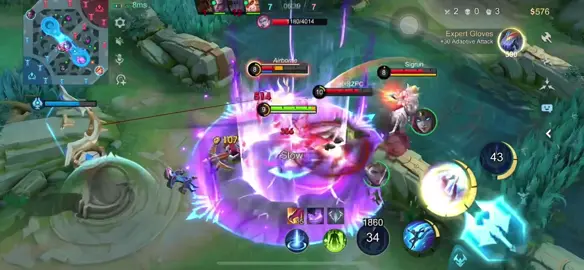 slowhand ling gameplay  #fyp #montage #4u #ling #MLBB #highlight 