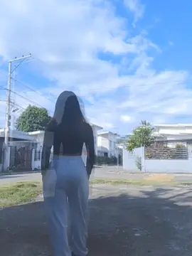 wearing pants and square neck long sleeve on a hot day, because why not?😅 #foryoupageofficiall #tiktokfinds #basicfit #fyp #affiliatemarketing 