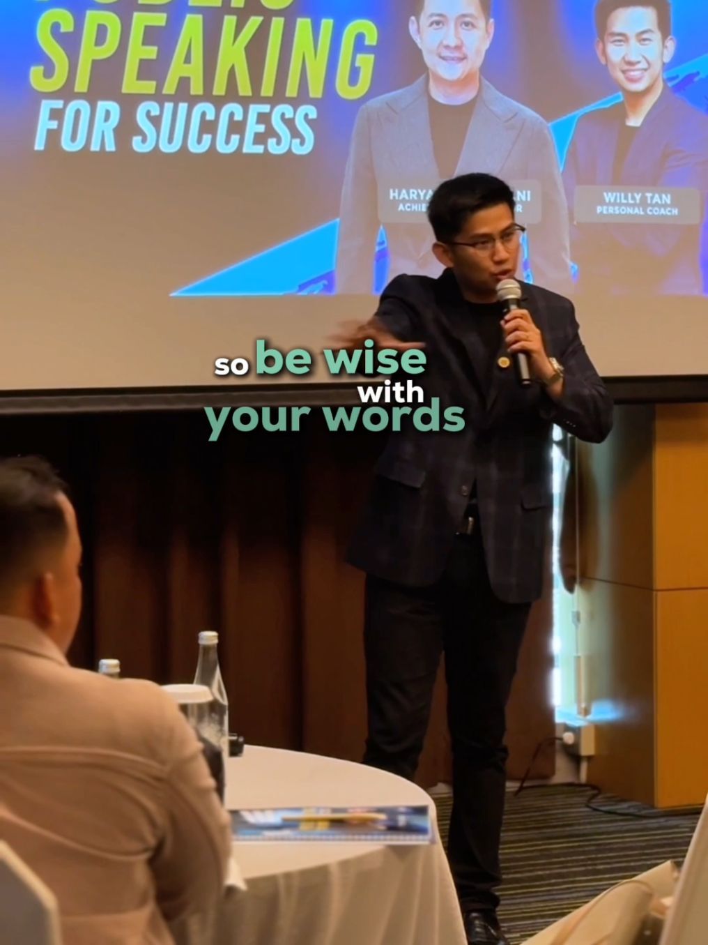 Kamu adalah apa yang keluar dari perkataan mu 🙏🏻😇 #communication #publicspeaking #motivation #inspiration 