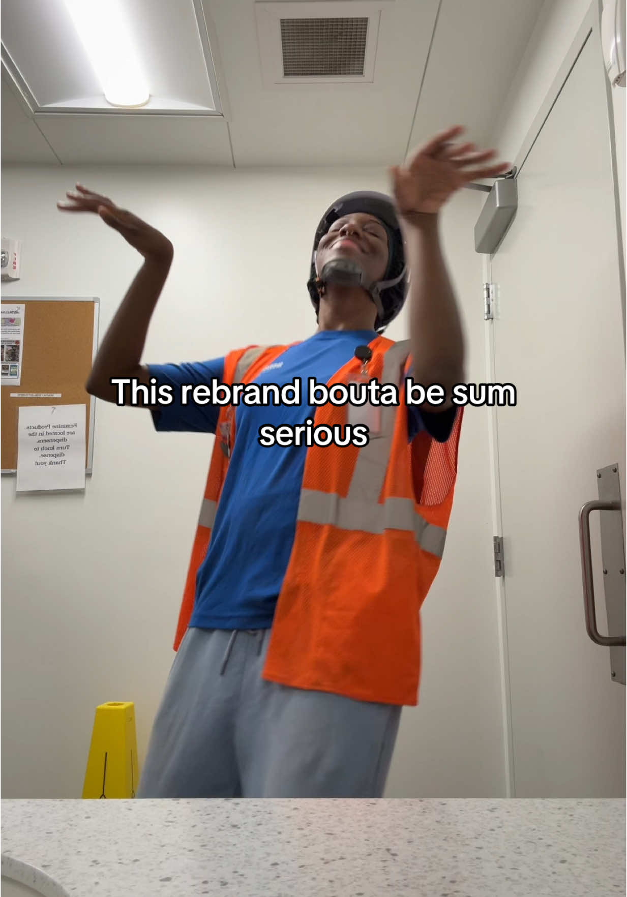 I’m getting money now HOL ON #fyp #rebrand 