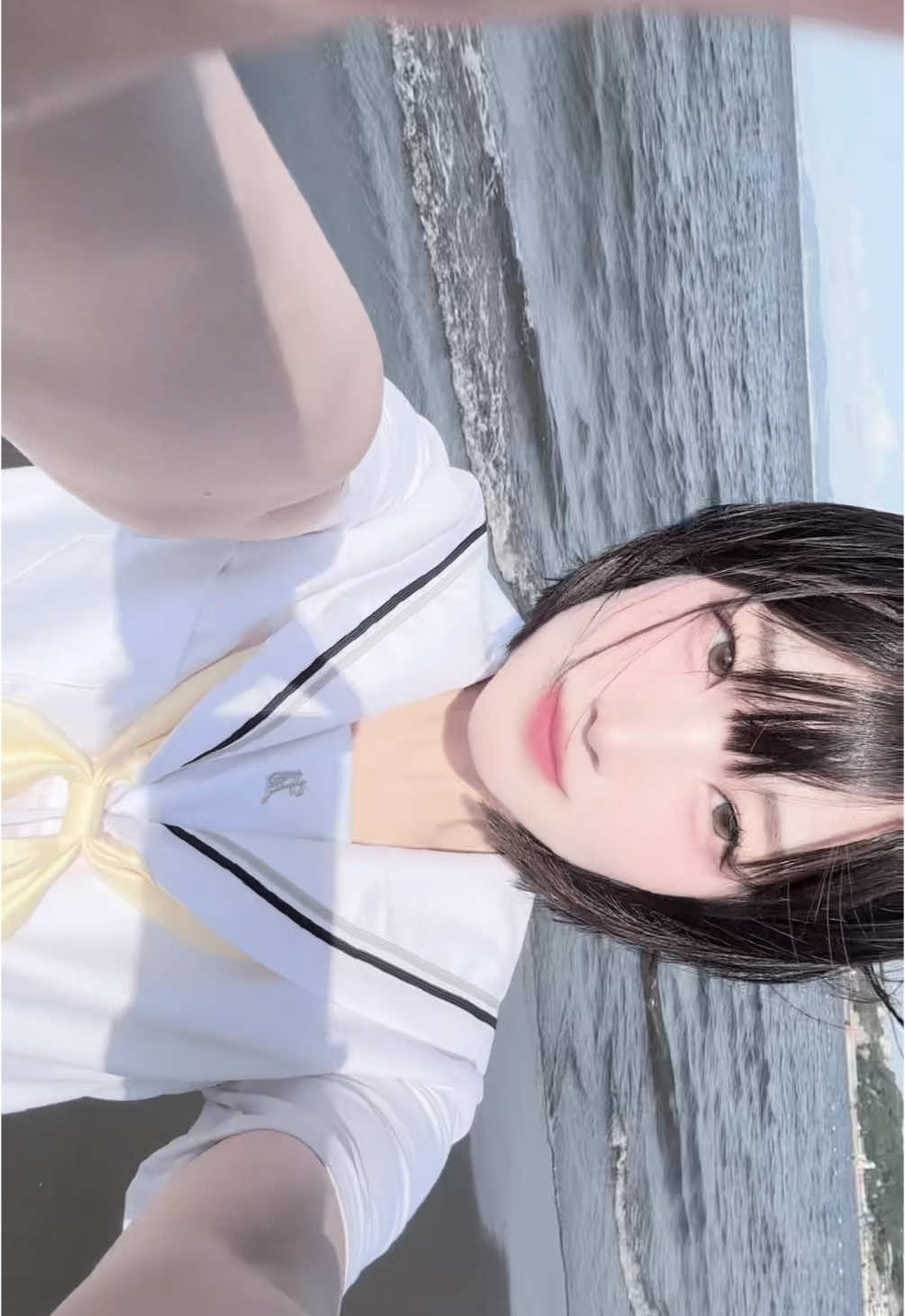 まだ6月だけど夏っぽい撮影できた！☀️ #少女レイ #コスプレ 