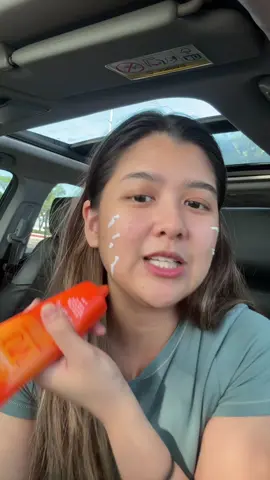 Acckk! Color correcting korean sunblock?! 