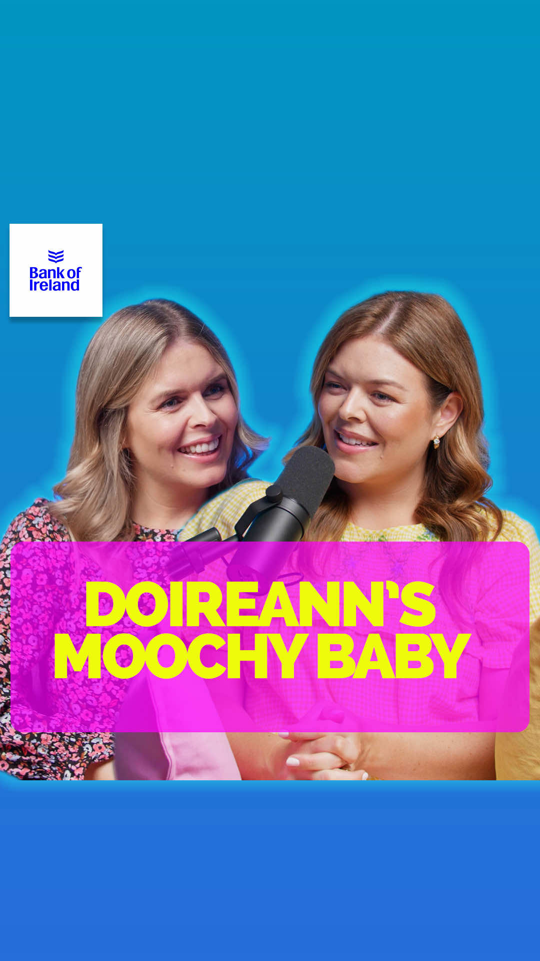 My first (almost) parenting fail 😂 Link in bio to listen 💜 Brought to you by @Bank of Ireland ✨