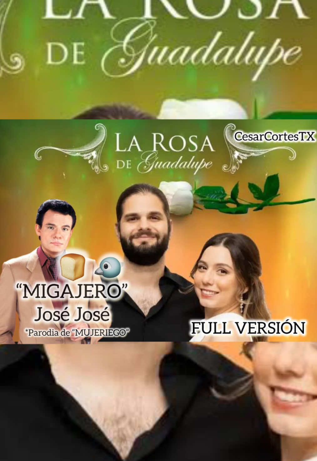 Respuesta a @beka_alvxz2 “MIGAJERO” - José José 🍞 🐦 VERSIÓN COMPLETA  Letra: @CesarcortesTx No tengo los derechos de la música. Porque la pidieron, ahí está. Y para que vean cuál es el video original, porque hay mucho pirata que usó mi audio sin dar créditos… No es IA, hice una imitación respetuosa al Príncipe, pero tratando igual de darle un estilo. @José José #Migajero #josejose #FaridDieck #joséjosé #farid #FaridyJessica #jessicafernandez #humor #comedia #risas #paratii #musica #música #mexico #fyp #migajas #migajasdeamor #migajeros #lentejas #mujeriego #Parodia #parodias #larosadeguadalupe #rosadeguadalupe #FabricioMigajoso #josemadero #josemaderovizcaino #josémadero #JuanGabriel