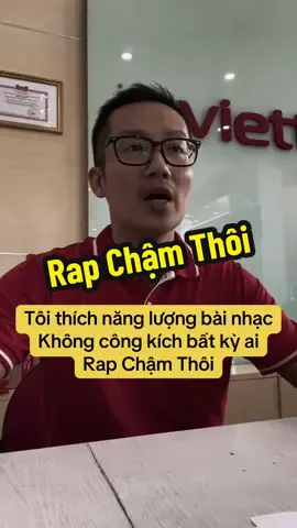 vì năng lượng bài nhạc chứ không có ý công kích bất kỳ ai hay tổ chức nào #rapchamthoi #trapviet #rapviet #karaoke /// rap chậm thôi cover