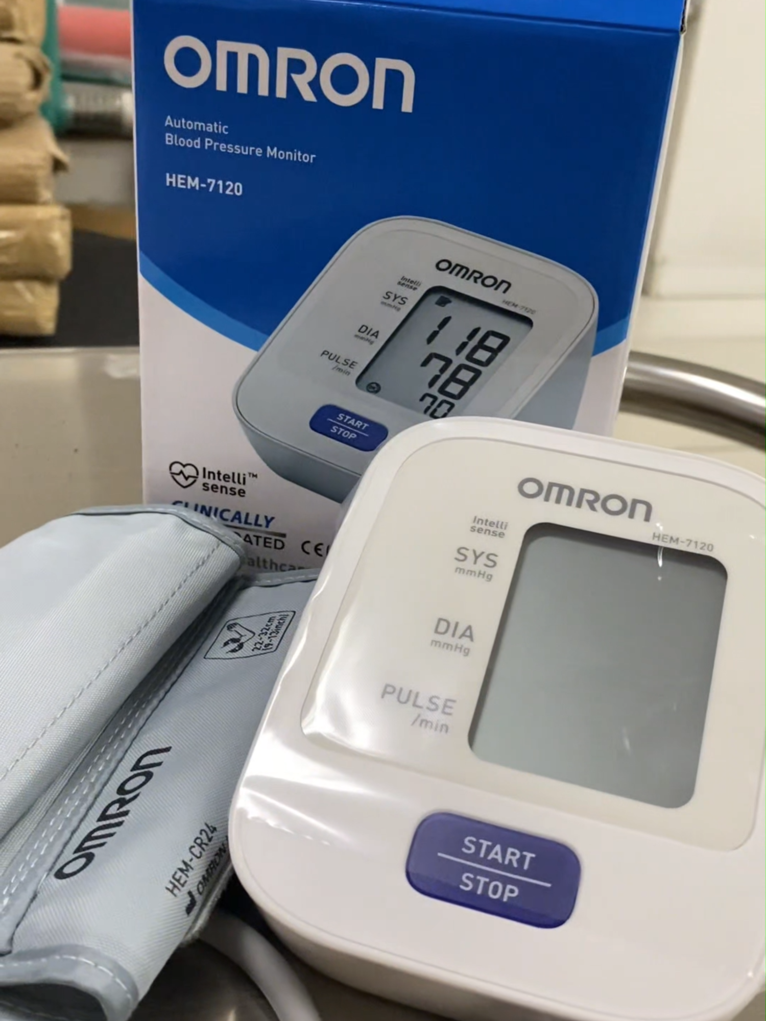 🩺 Monitor Your Health with Confidence! Get accurate Blood Pressure readings with the Omron HEM-7120 – your trusted partner for reliable home monitoring.  Available at Berovan Shopee, Berovan Lazada, and Berovan Stores Nationwide! 💚 For further inquiries: Berovan Marketing Inc., Insular Square Mall, North Road, Basak, Mandaue City, 6014, Cebu 📞 Call or Viber us now at 0998-845-2699 / (32) 234 5543 📩 Email us at: CebuInsularST@berovan.com Follow us on Facebook and Instagram using the links below: https://www.facebook.com/berovanmarketing https://www.instagram.com/berovanmarketing/ #OmronHEM7120 #BloodPressureMonitor #HealthMonitoring #StayHealthy #berovanmarketinginc #berovanmedicalsupplies #medicalsuppliesph #medicalequipmentsupplier
