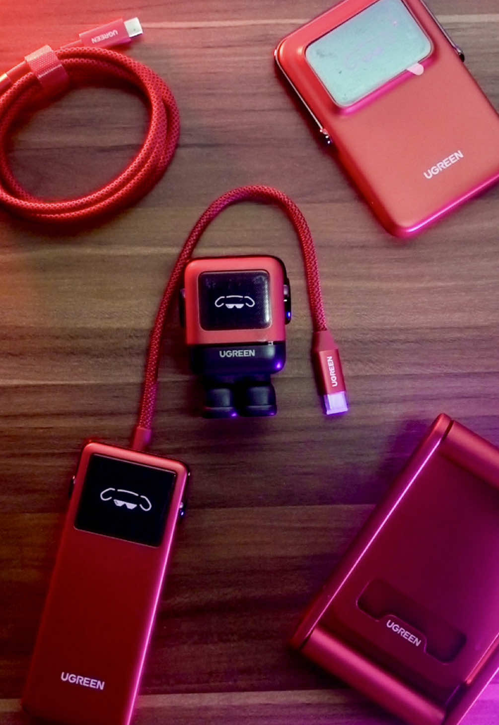 Red is ❤️.. lalo na sa mga gadget #rededition #limitededition #jacksonyee #giftbox 