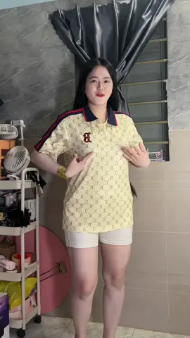 Áo polo thoáng mát #xuhuongtiktok #xuhướng #aopolo 