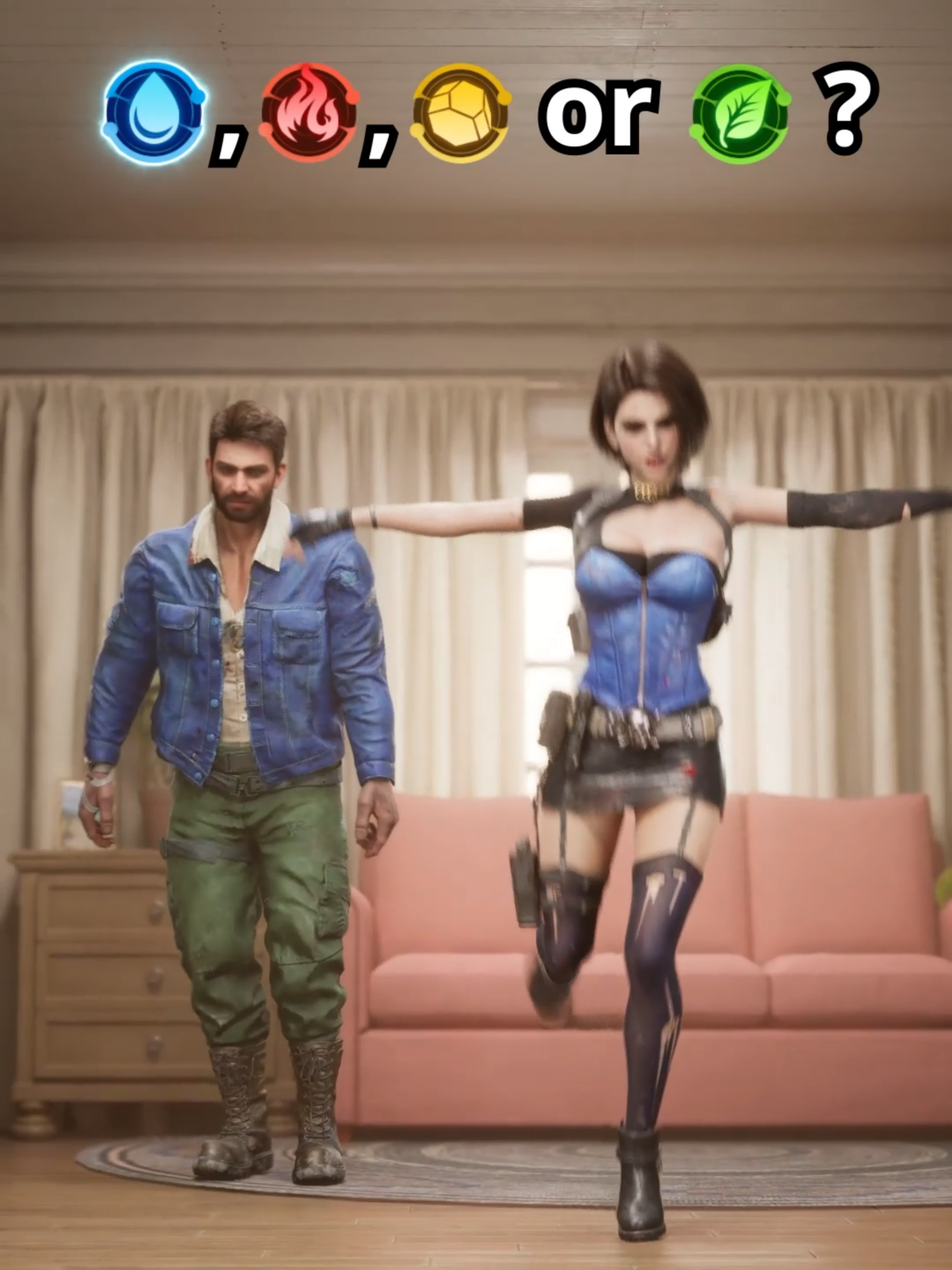 Which color best suits the duo? #doomsday #freetoplay #zombie #apocalypse #survival #strategy #mobile #game