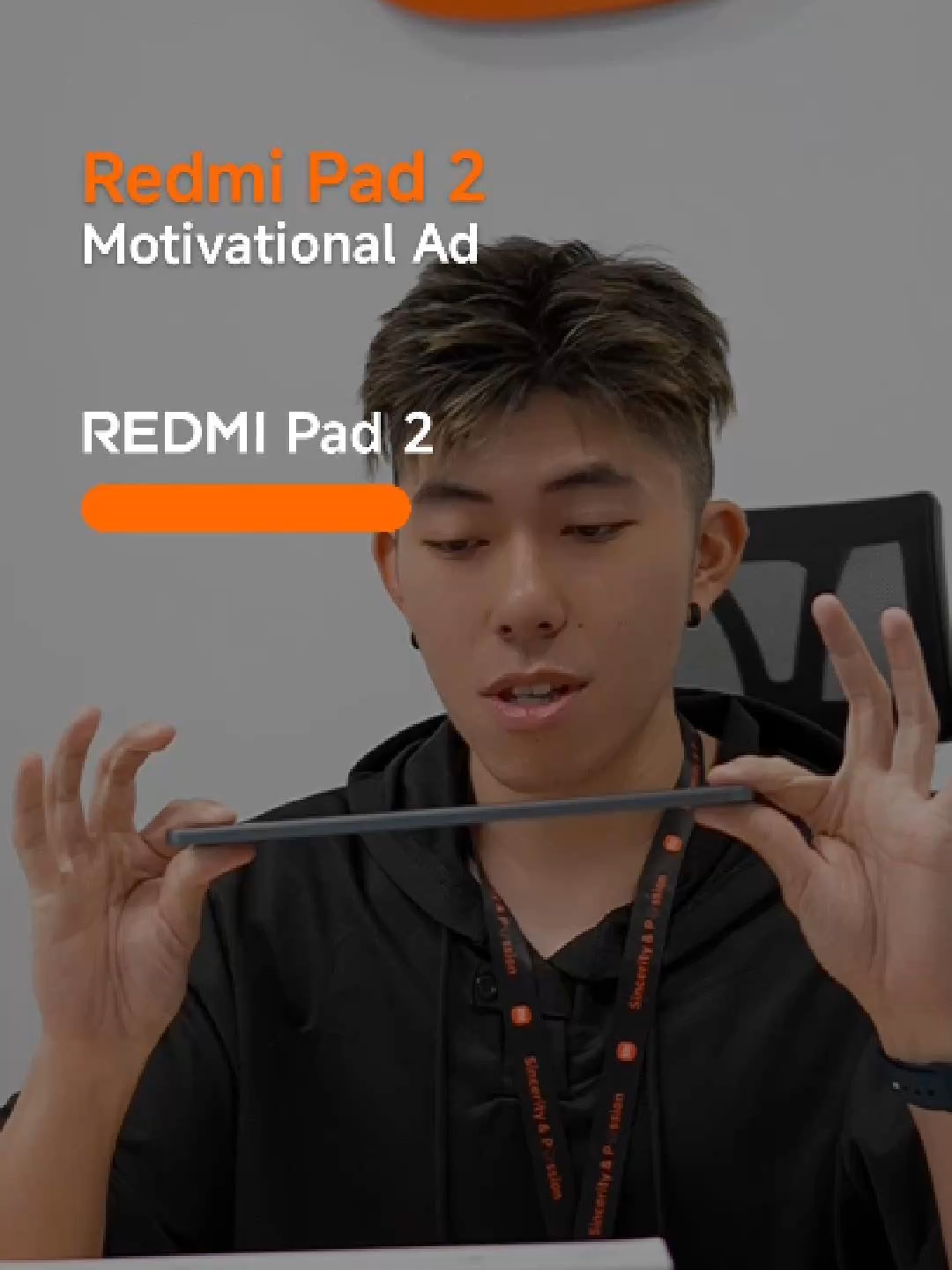 Warning: Watching this might make you want to buy our Redmi Pad 2.😎 Shop now: https://s.mi.com/2RIHkdp3 #XiaomiMalaysia #LebihBesarLebihSyok