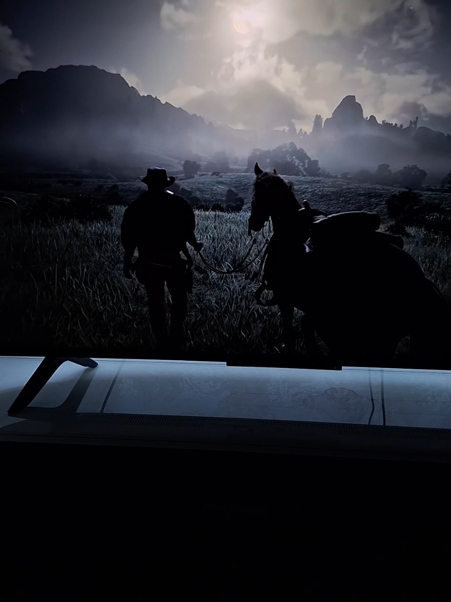 RDR2 🌌 #reddeadredemtion2 #rdr2 #reddead #videogames #ps5 #arthurmorgan #vibe #vibes #therapy #usa #losangeles 