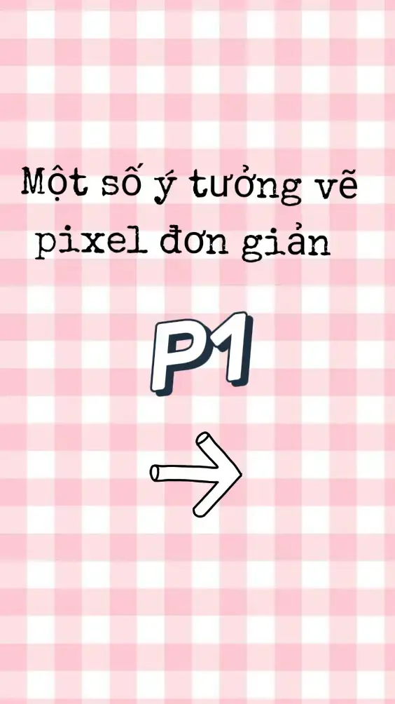 Vẽ pixel đơn giản #xuhuong #xuhuongtiktok #xh #ytuong #vẽ 