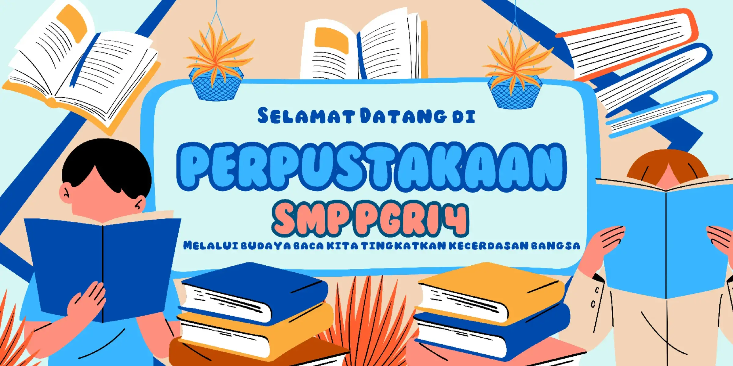 #perpustakaansekolah #perpus #petugasperpus #hiasanperpustakaan #canva 