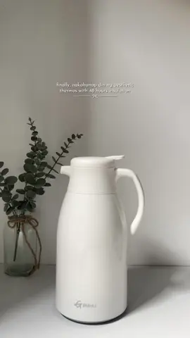 finally, nakahanap din ng aesthetic thermos with 48 hours insulation from @gianxi store 🤩🤩 #gianxi #gianxithermos #thermos #aestheticthermos #thermosviral #kettle #fypシ #viral 