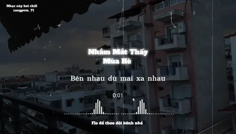 Nhắm Mắt Thấy Mùa Hè #sangpvm_71 #music #lyrics #nhacnaychillphet #speedsongs #nghenhacmoingay #nhaclofichill #xh 