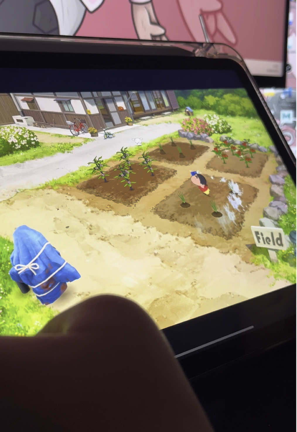 Menjadi Shin Chan 💁🏻‍♀️ #shinchanshiroandthecoaltown #shinchan #shinchangame #mobilegame #game #shincanlover #farming #adventuregame  