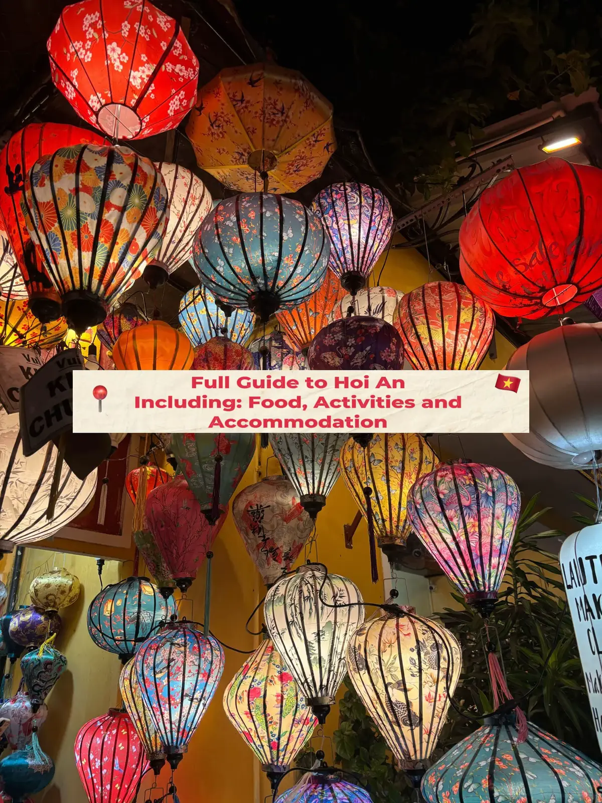 Absolutely fell in love with this gorgeous old town I could have spent weeks here⭐️🌞🌊  #hoian #vietnam #travelvietnam #thingstodoinhoian #hoianguide #recommendations 
