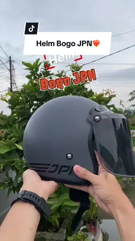 Helm bogo rekomendasi buat sehari-hari 🤩ini dia Helm Bogo JPN😍Harganya terjangkau dan sudah ber SNI🥰🔥🛍️ #helmbogo #helmbogokekinian #helmbogomurah #helmbogowanita #helmbogocowokcewek #helmbogocowokkren #helmbogojpn #helmjpnoriginal #helmbogojpnretro #helmbogojpnhijab #helmbogojpnwarnahitam #helmbogojpnsimple #helmjpnsni #helmjpnoriginal #helmetloverindonesia #helmmurah #helmviral #helmsunmori #helmnyamanbanget #helmbagusmurah #masukberandafyp #belanjaditiktoklagi 