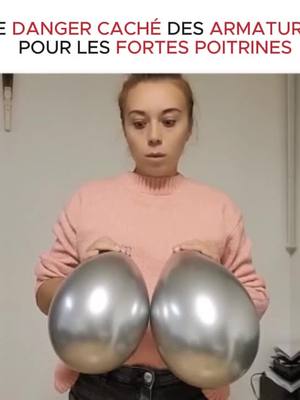 Cette créatrice de mode révolutionne le confort des fortes poitrines.