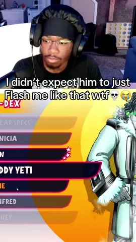 He had it all up in my face💀 Twitch~ SO_wsp #dateeverything #datingsim #twitch #freddyyeti #so_wsp #onepiece #fyp #harem 