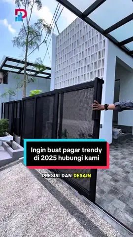 Ingin buat pagar trendy di tahun 2025 , hubungi kami sekarang #kanopisurabaya #juragankanopi #pagar #pagarrumah #pagarbesi #rumahminimalis 