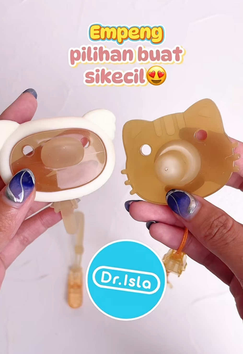 Empeng pilihan buat sikecil🫶🏻 #drisla #empeng #dotbayi #babycare #fyp #rekomendasiempeng #review 