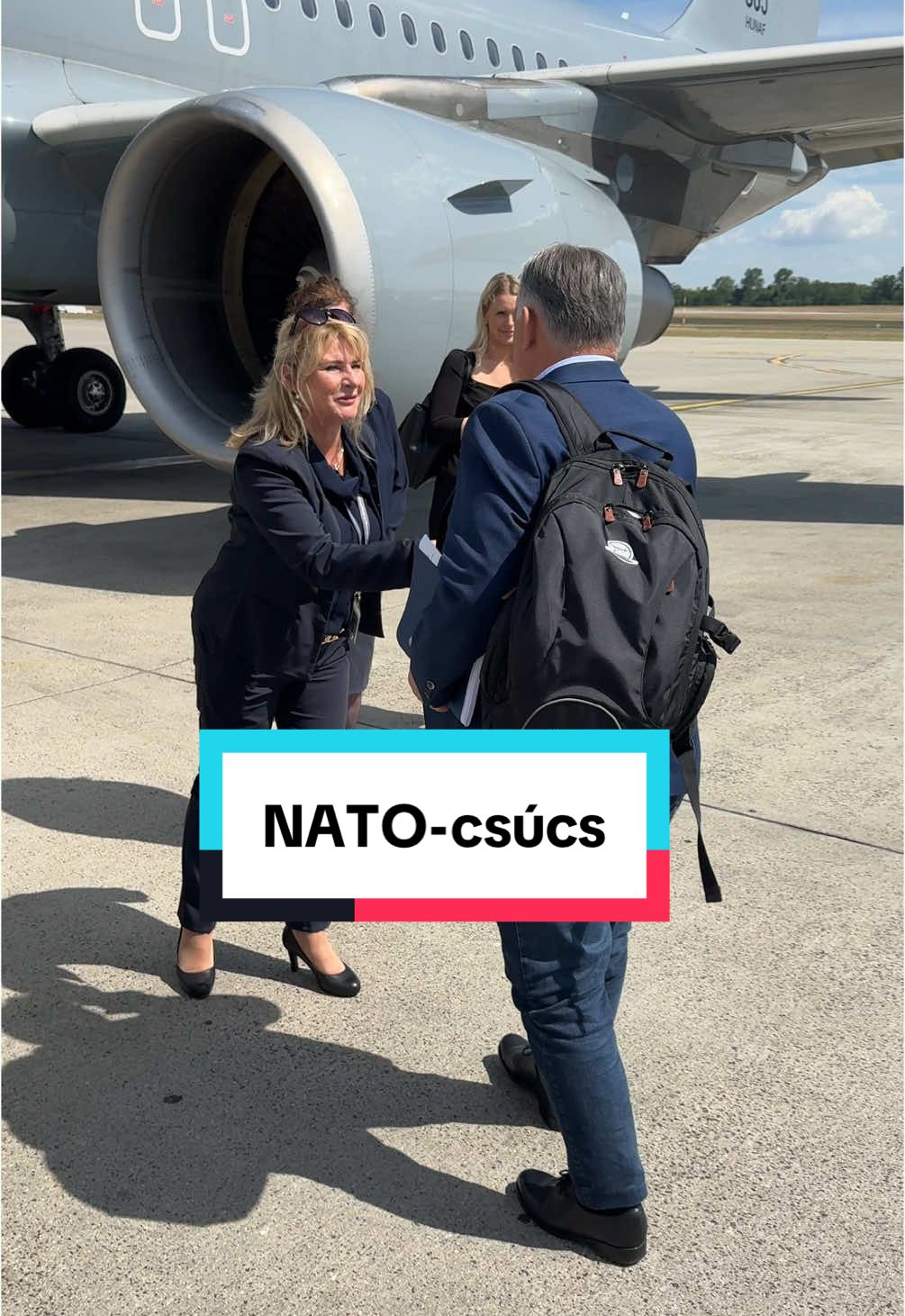 Irány Hága! #orbanviktor #miniszterelnok #follow #fyp #Magyarország #NATO #Hága 