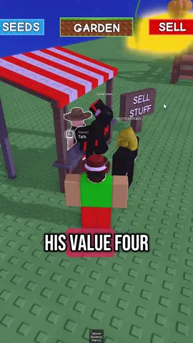 BANNED for being kind in Grow A Garden #roblox #robloxgames #growagarden #growagardenrobloxfyp #robloxfyp 