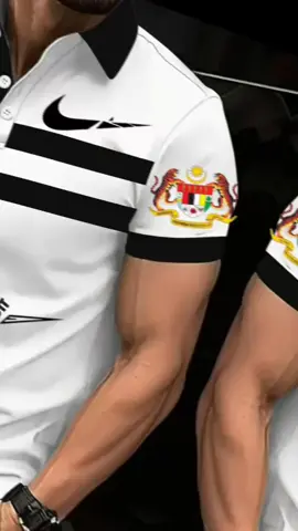 2025 new men's printed short-sleeved polo shirt#tiktokshop #tiktok #fyp #polo #menpolo #summerpolo #poloshirt 