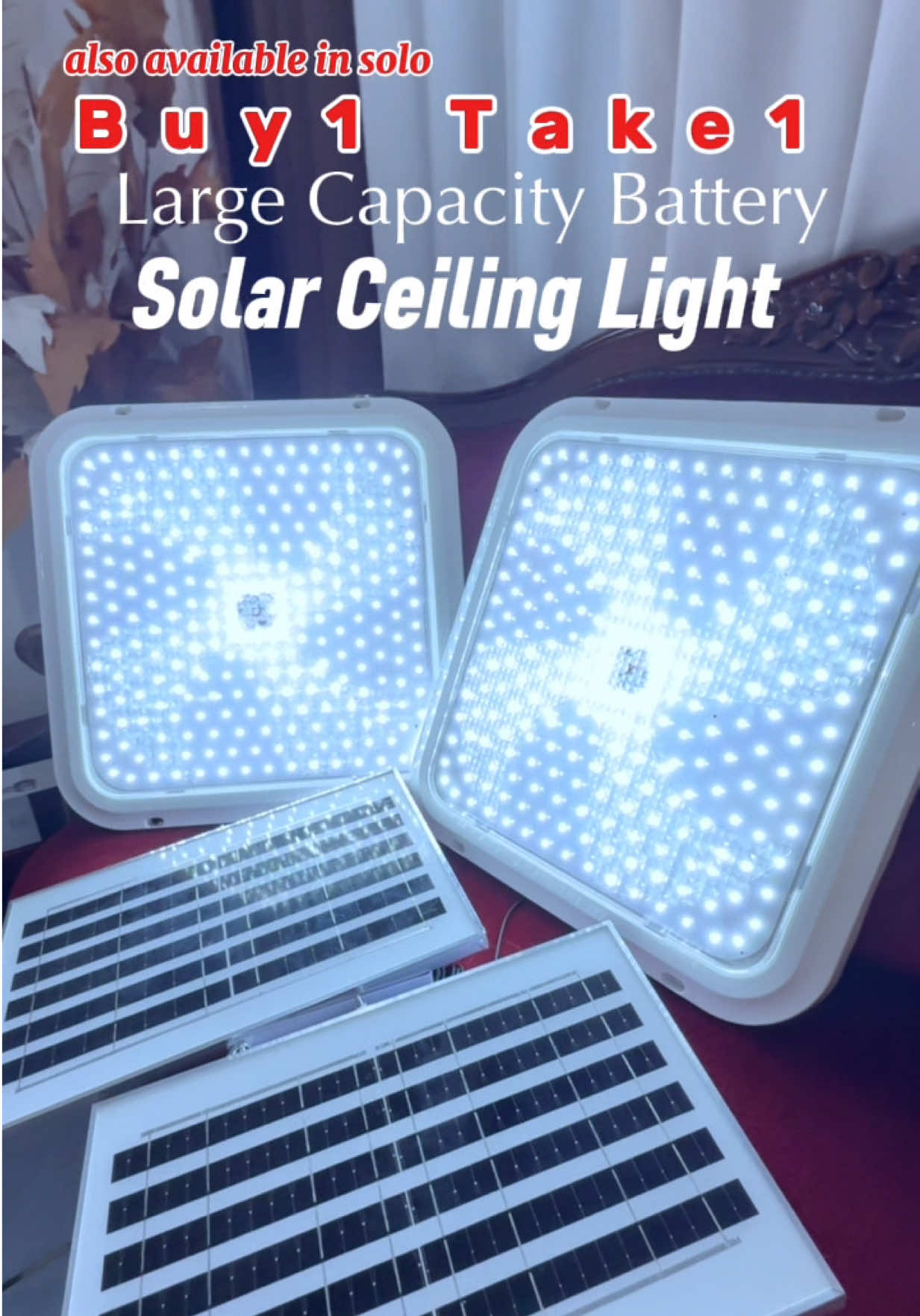 SOLAR LIGHTS na may Large Capacity battery matagal ma lowbat at napaka affordable ! #solar ceiling light #light #Home #homedecor #decor #foryoupage #xyzbca #xyz #trending #tattoo #abcxyz #cat #dance 
