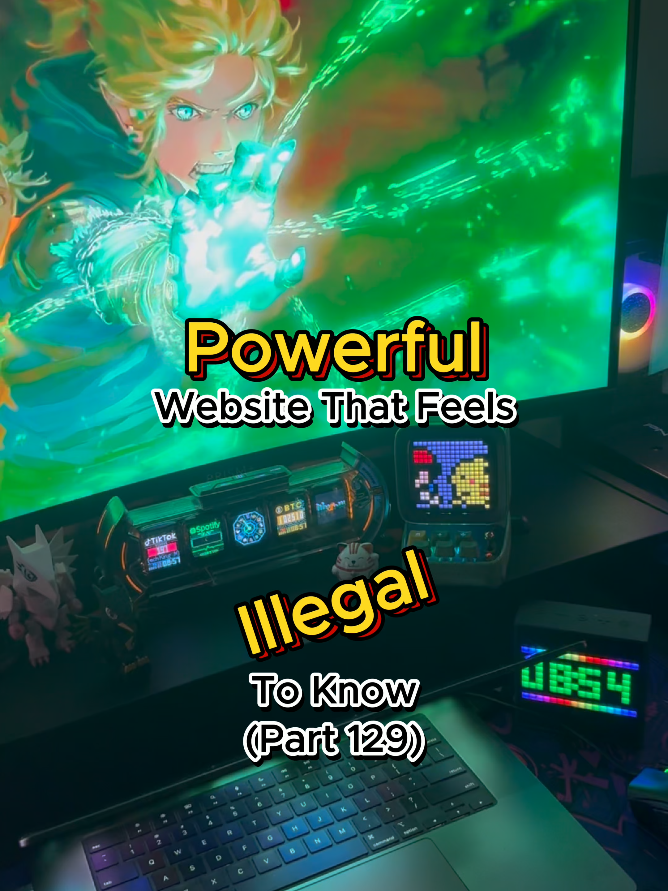 Powerful website that feels illegal to know (Part 129). Create podcast in minutes with any topic. #powerfulwebsites #podcast #aipodcast #aitools